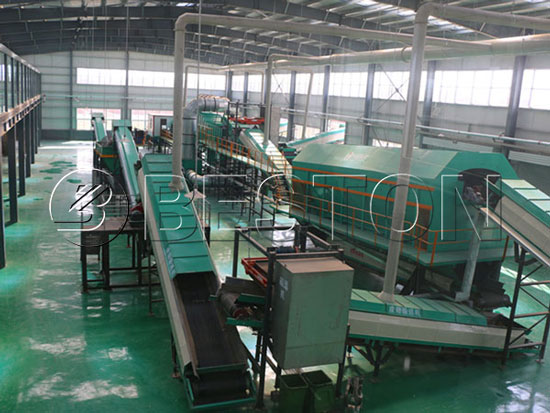 MSW Sorting Plant