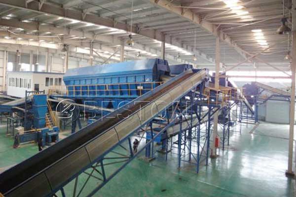 Waste Separation Equipment 